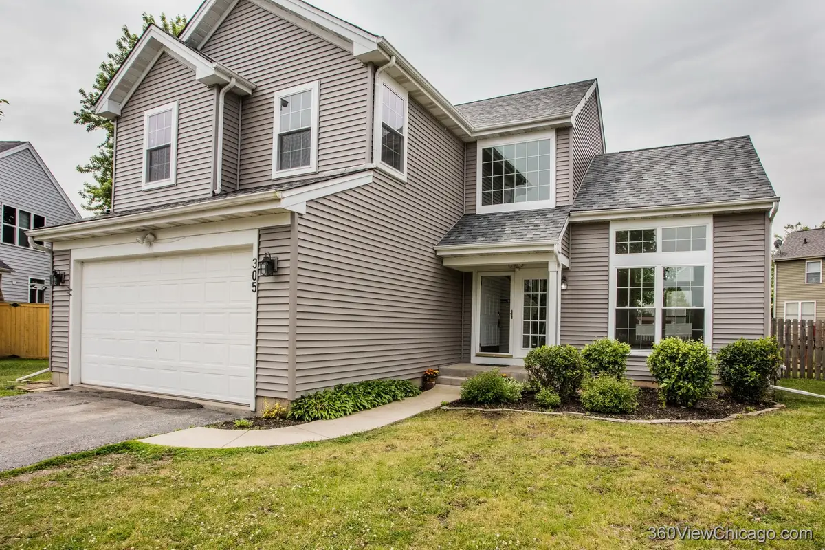 305 W Applegate Court, Round Lake, IL 60073 - #1