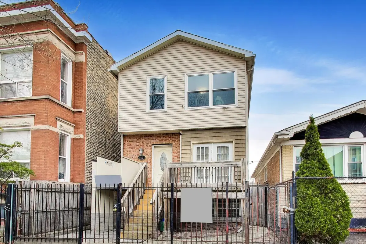 1421 N Hamlin Avenue, Chicago, IL 60651 - #1