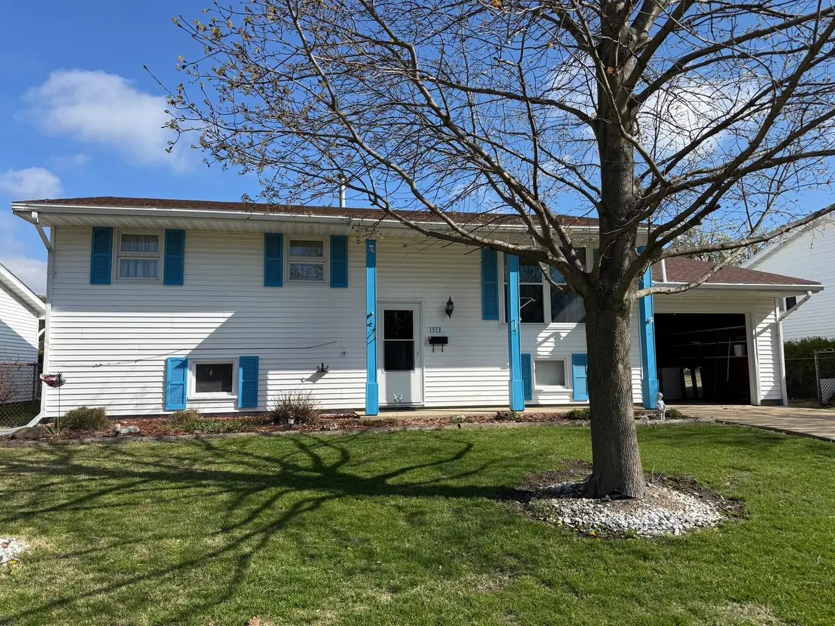 1513 Gates Drive, Rantoul, IL 61866 - #1