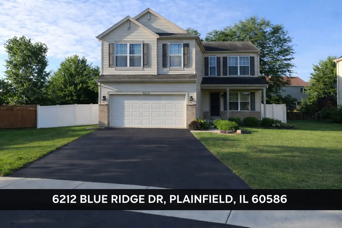 6212 Blue Ridge Drive, Plainfield, IL 60586 - #1