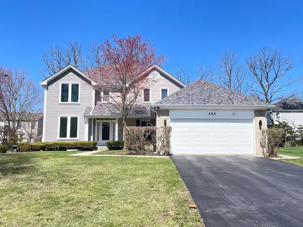 886 Saugatuck Trail, Vernon Hills, IL 60061