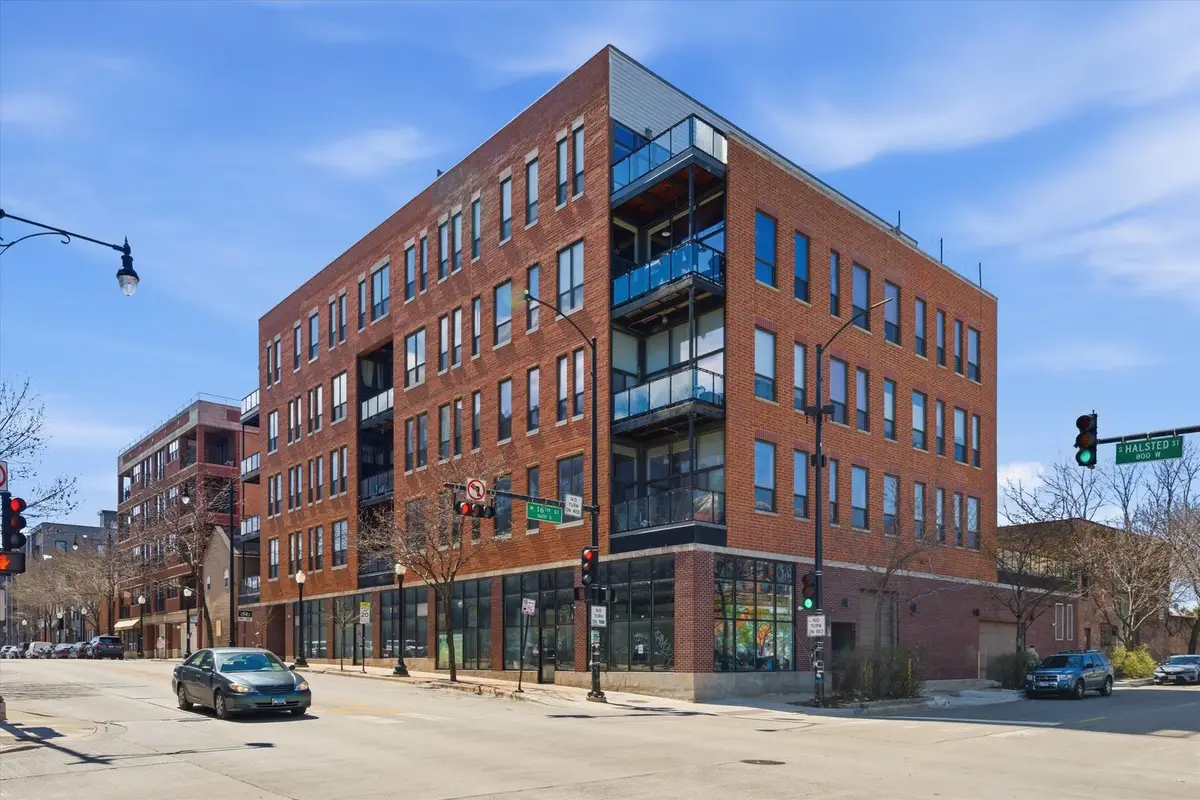 1610 S Halsted Street #401, Chicago, IL 60608 - #1