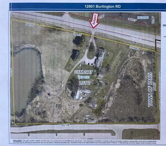 12901 Burlington Road, Kenosha, WI 53144 - #2