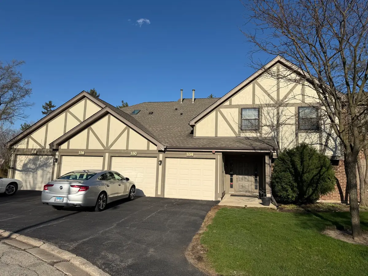 332 Essex Court #4, Wood Dale, IL 60191 - #1