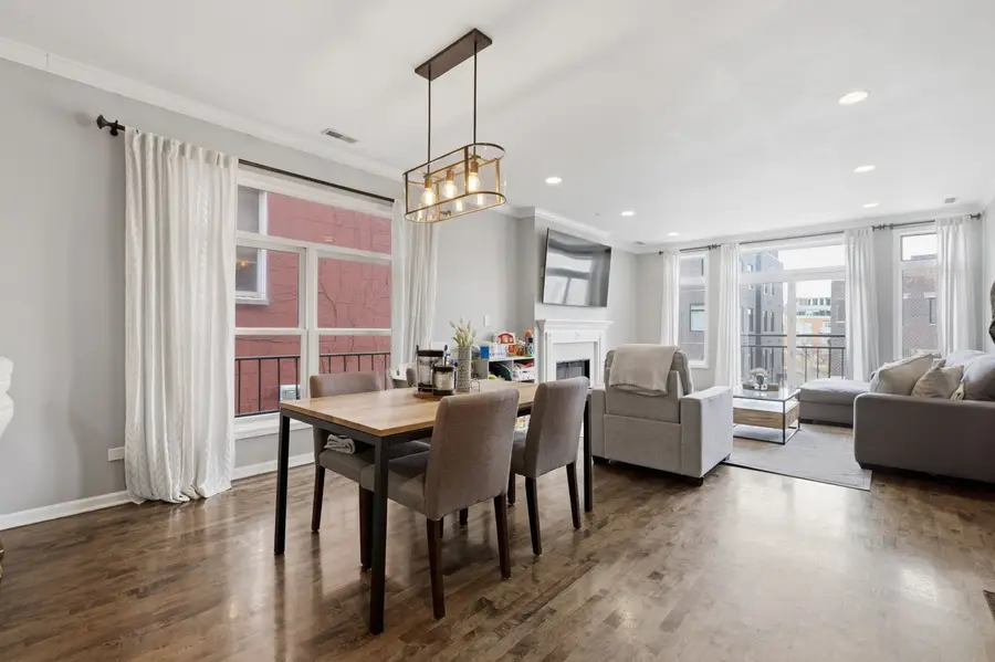 449 N Green Street #3S, Chicago, IL 60642 - #3