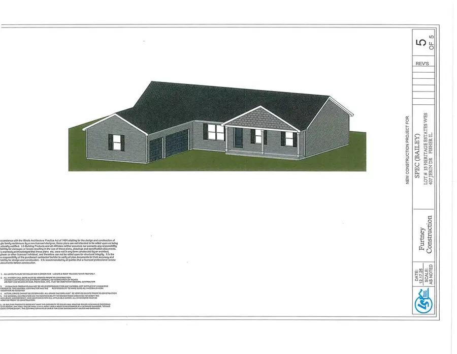 407 Jerin Drive, Fisher, IL 61843 - #2