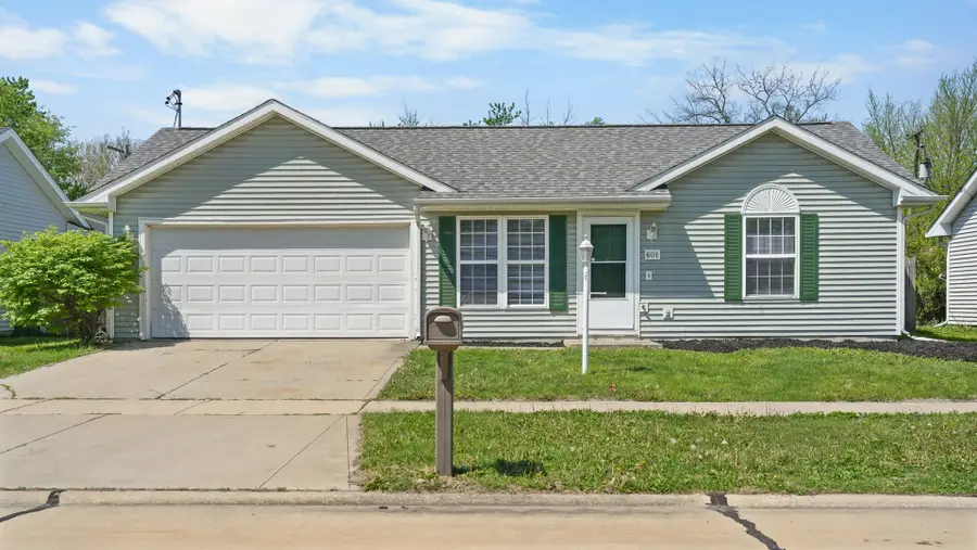 601 S Sunny Lane, Urbana, IL 61802 - #2