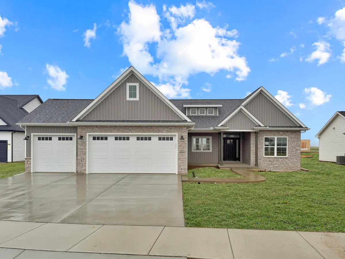 1412 Tinley Lane, Mahomet, IL 61853 - #1