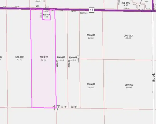 733 county Road 1000N County Road N, Champaign, IL 61822 - #1