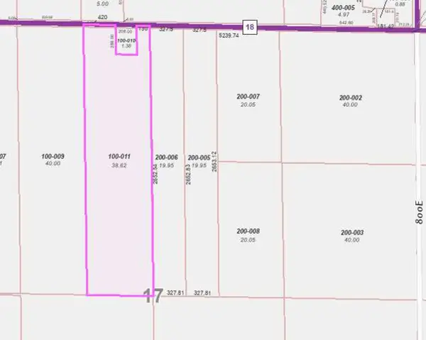 733 county Road 1000N County Road N, Champaign, IL 61822