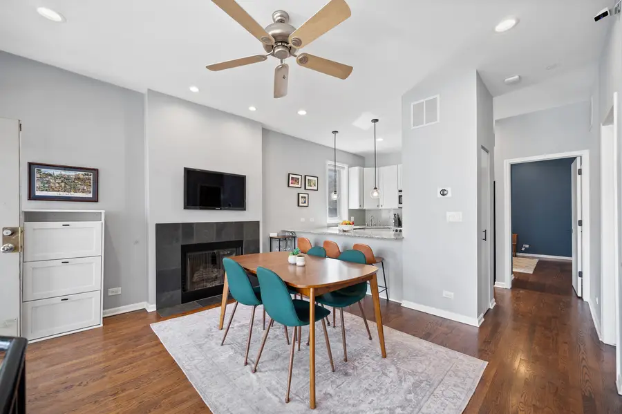 844 N Marshfield Avenue #1F, Chicago, IL 60622 - #3