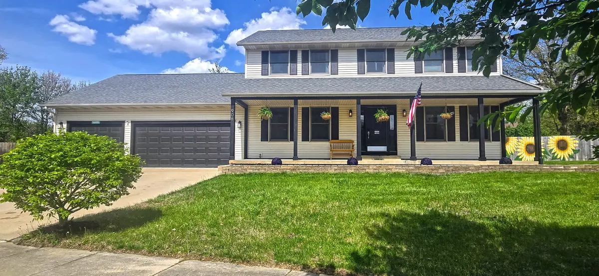 908 Edgewood Drive, Mahomet, IL 61853 - #1