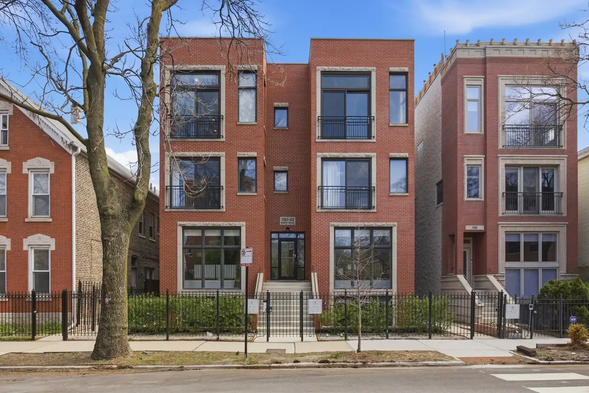 1101 N Wood Street #1S, Chicago, IL 60622 - #1