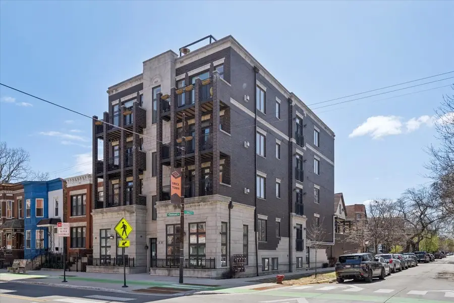 2257 W Belmont Avenue #1W, Chicago, IL 60618 - #2