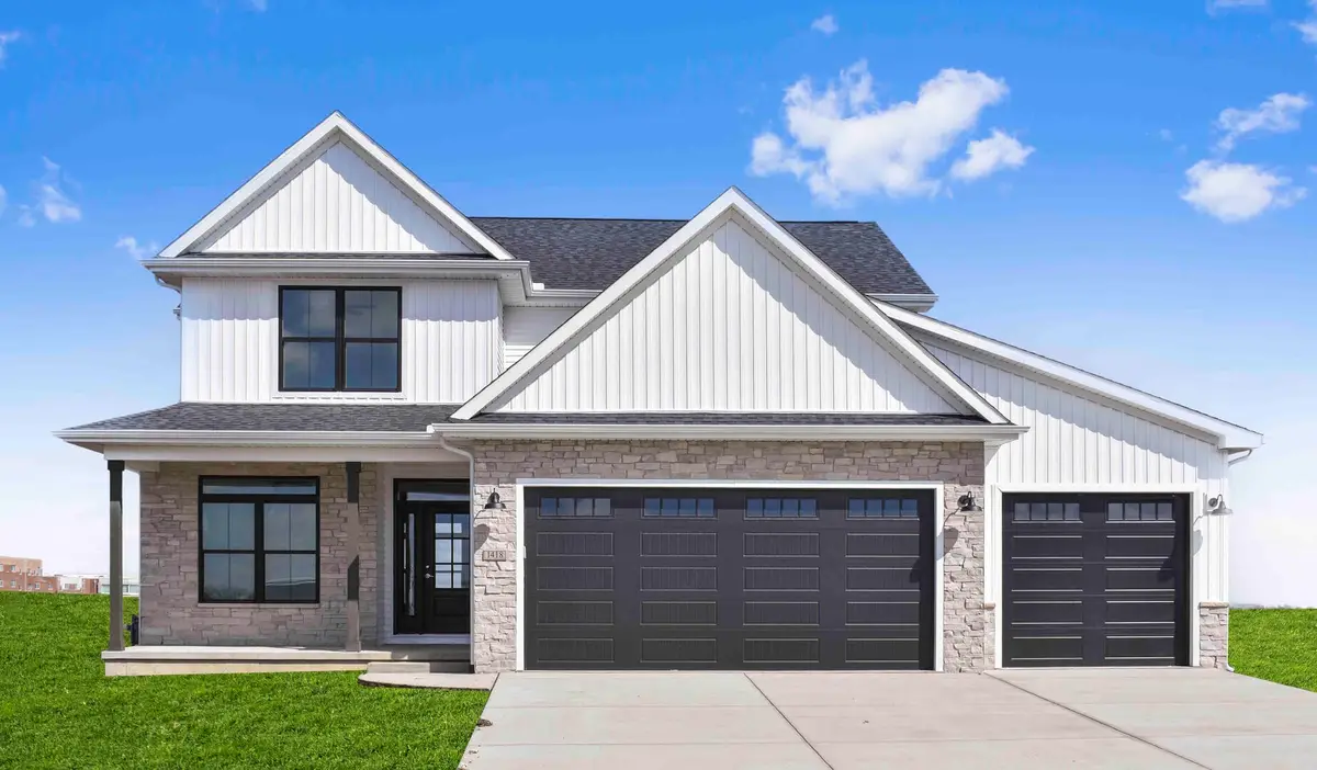 1418 Tinley Lane, Mahomet, IL 61853 - #1