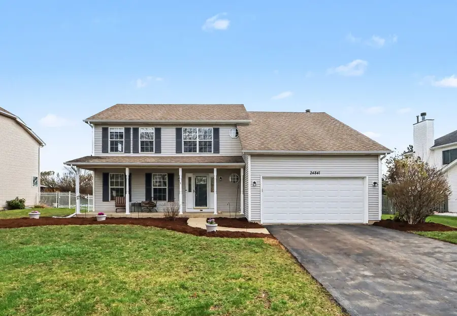 24841 Vermette Road, Plainfield, IL 60585 - #2