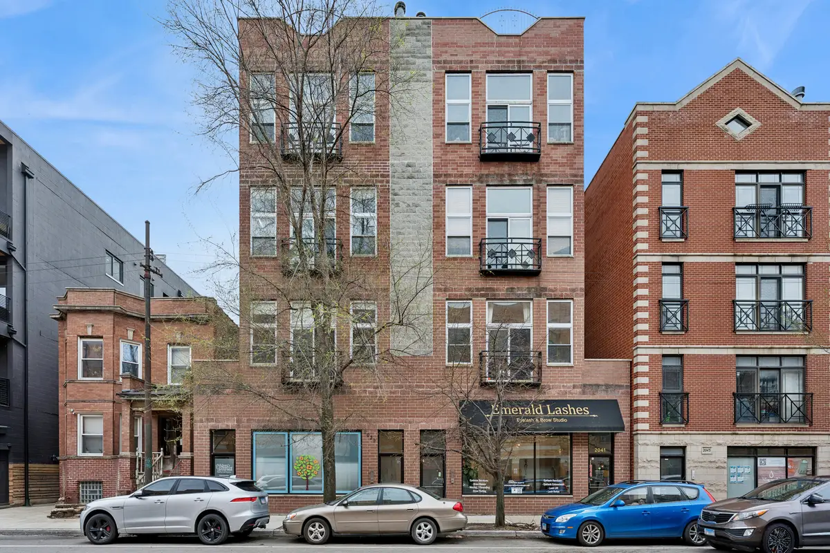 2039 W Belmont Avenue #3, Chicago, IL 60618 - #1