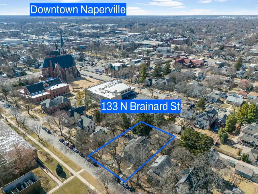 133 N Brainard Street, Naperville, IL 60540 - #3