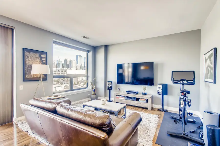 859 W Erie Street #603, Chicago, IL 60642 - #3