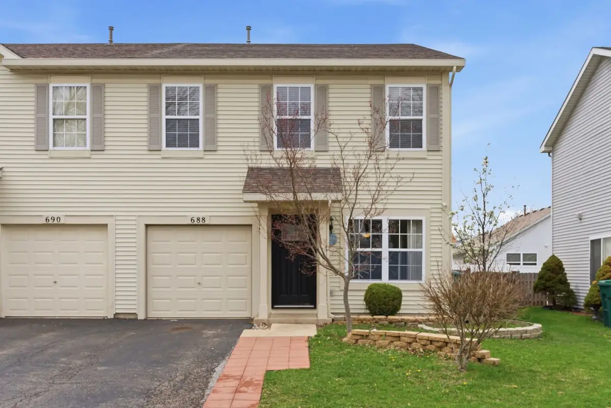 688 S Shannon Drive, Romeoville, IL 60446 - #1