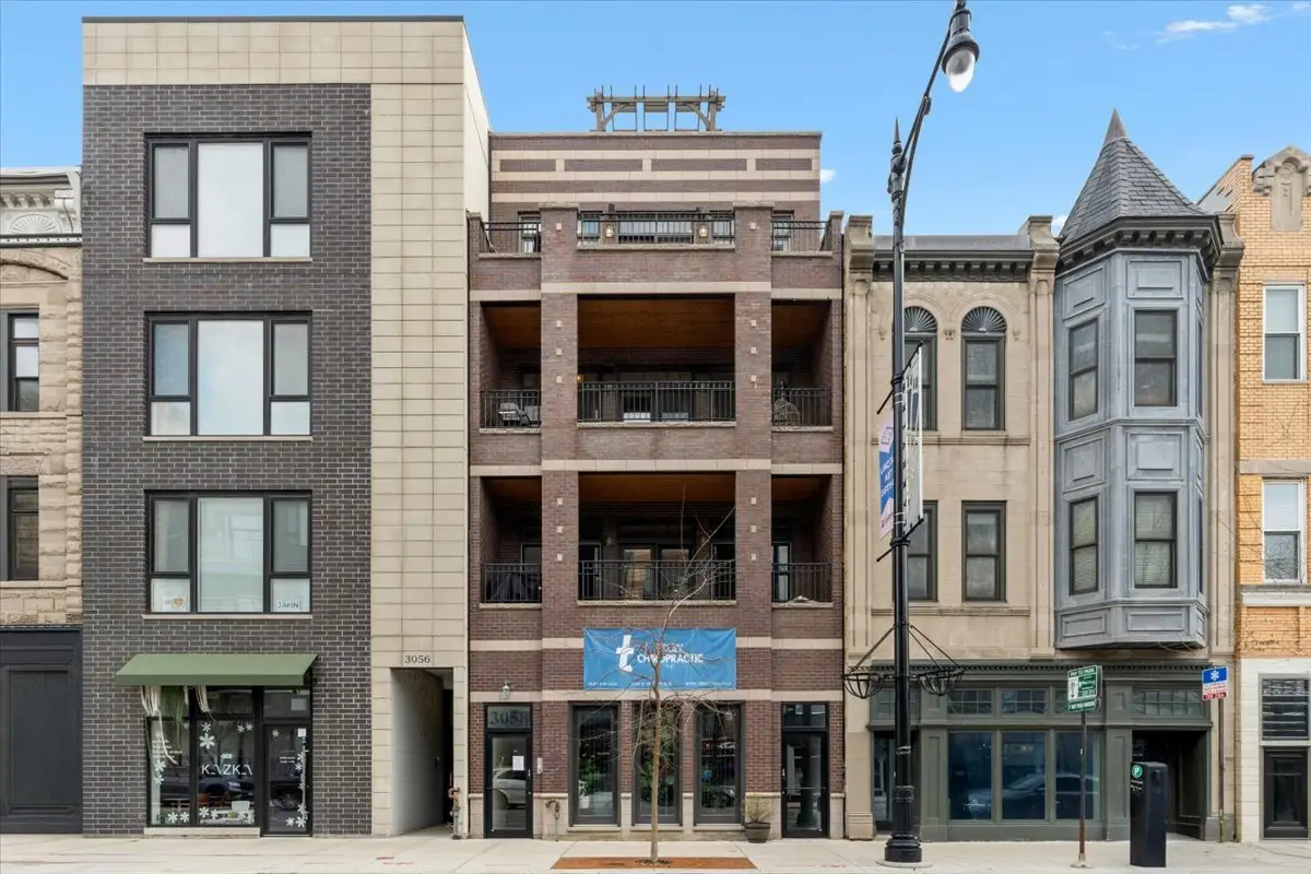 3058 N Lincoln Avenue #3, Chicago, IL 60657 - #1