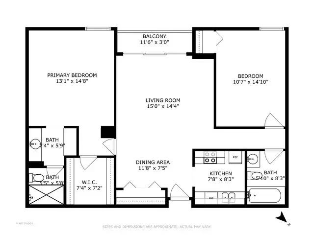 1625 Sheridan Road #213, Wilmette, IL 60091 - #2