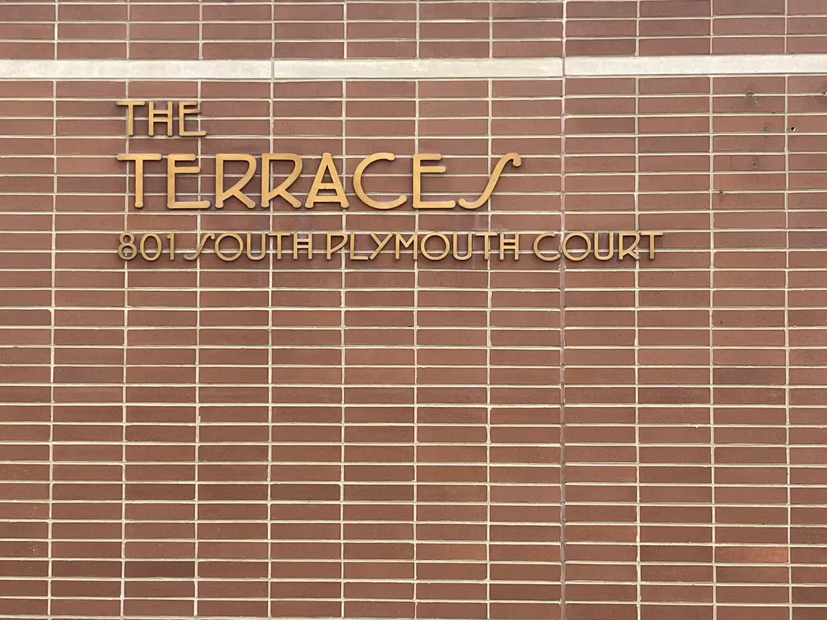 801 S Plymouth Court #P-314, Chicago, IL 60605 - #1