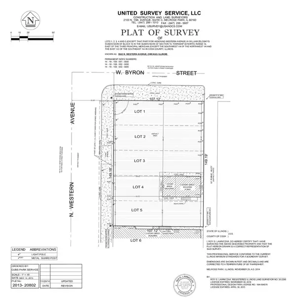 3845 N Western Avenue, Chicago, IL 60618