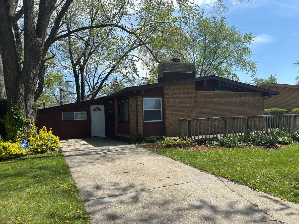 22535 Ridgeway Avenue, Richton Park, IL 60471 - #1