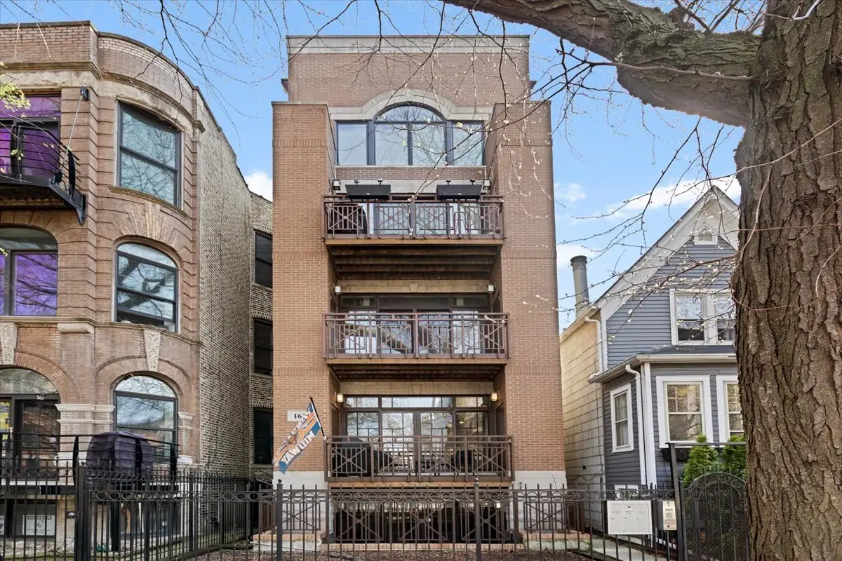 1639 N Oakley Avenue #D1, Chicago, IL 60647 - #1