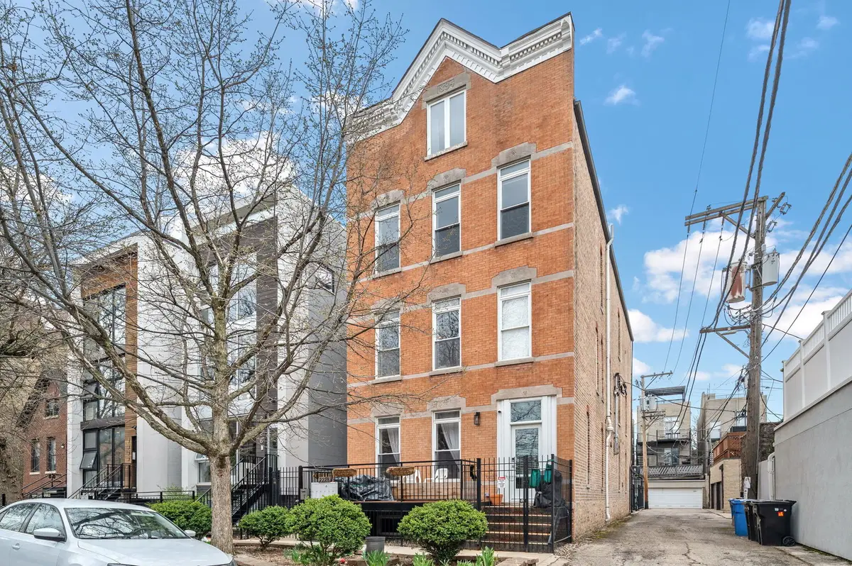 2228 N Hamilton Avenue #3F, Chicago, IL 60647 - #1