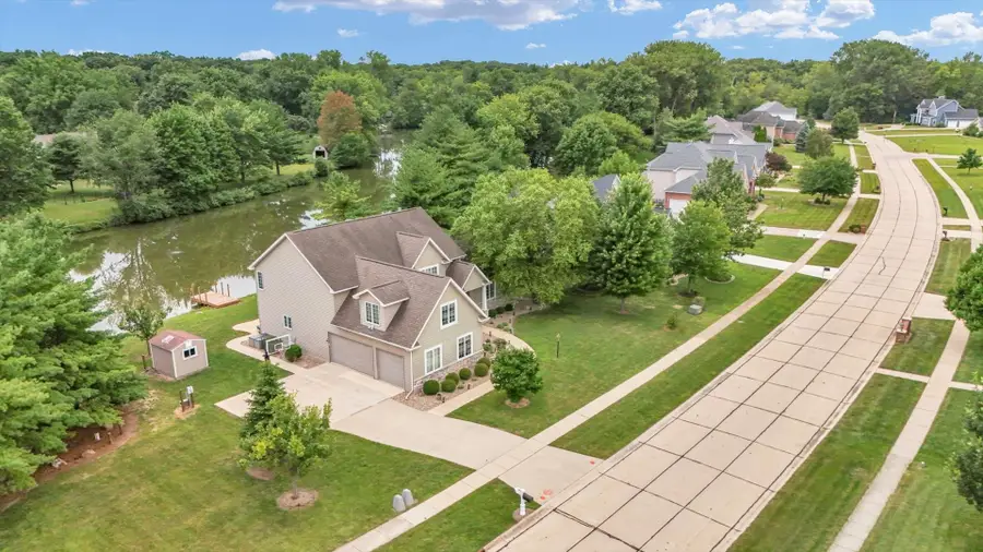 1809 N E West Lake Drive, Mahomet, IL 61853 - #3