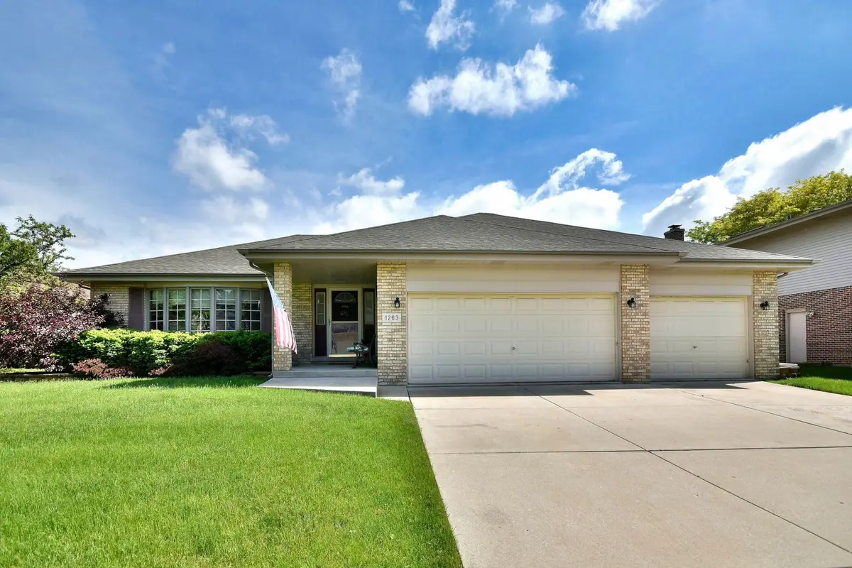 1263 Harleyford Road, Woodridge, IL 60517 - #1