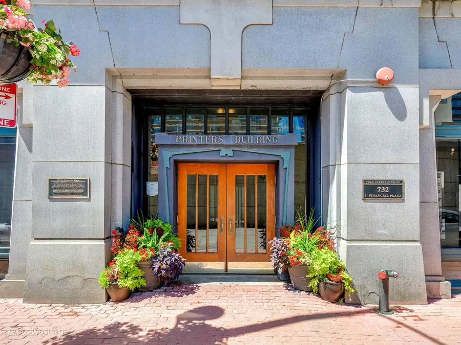 732 S Financial Place #411, Chicago, IL 60605 - #2