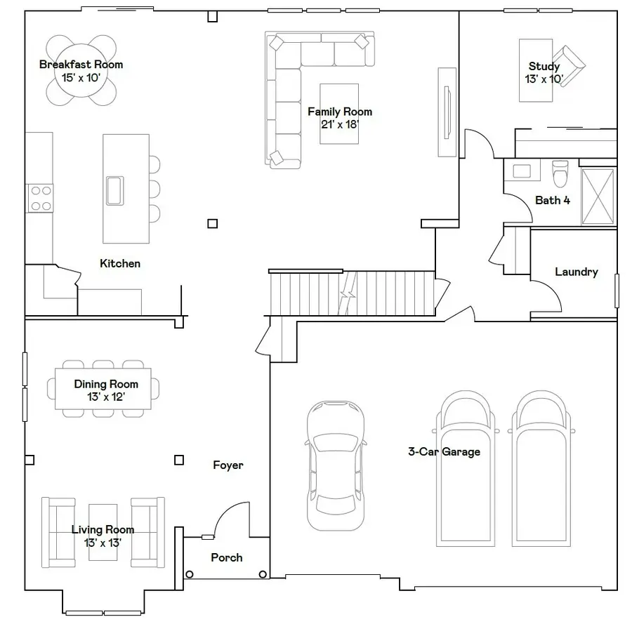 1853 Chandolin Lane, Elgin, IL 60124 - #2