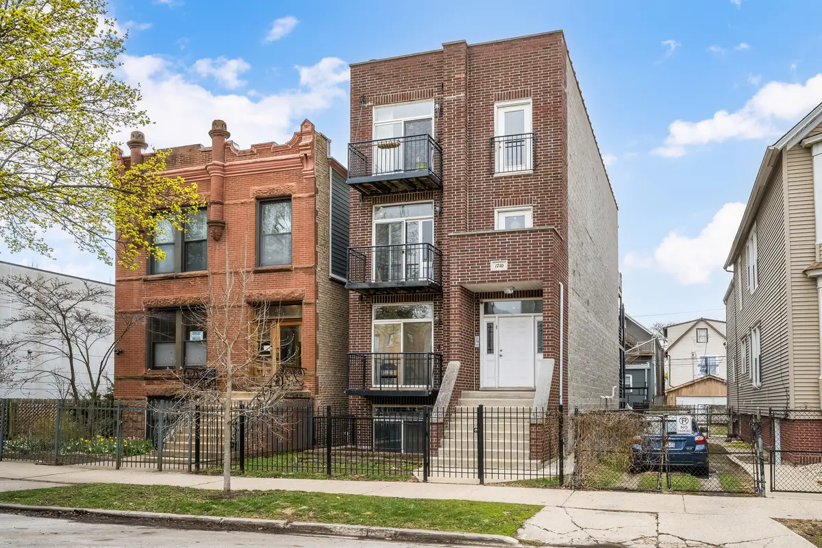 1710 N Whipple Street #3, Chicago, IL 60647 - #1