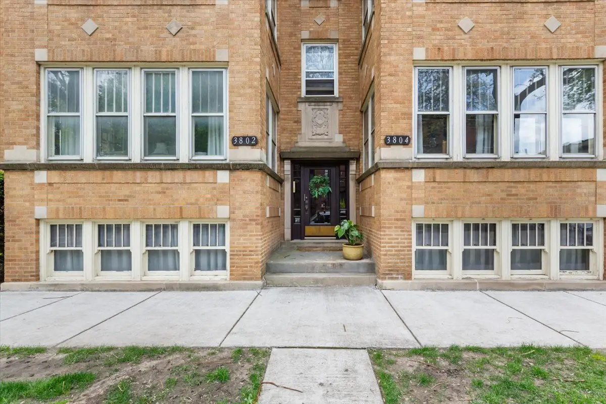 3802 N Hamilton Avenue #2S, Chicago, IL 60618 - #1