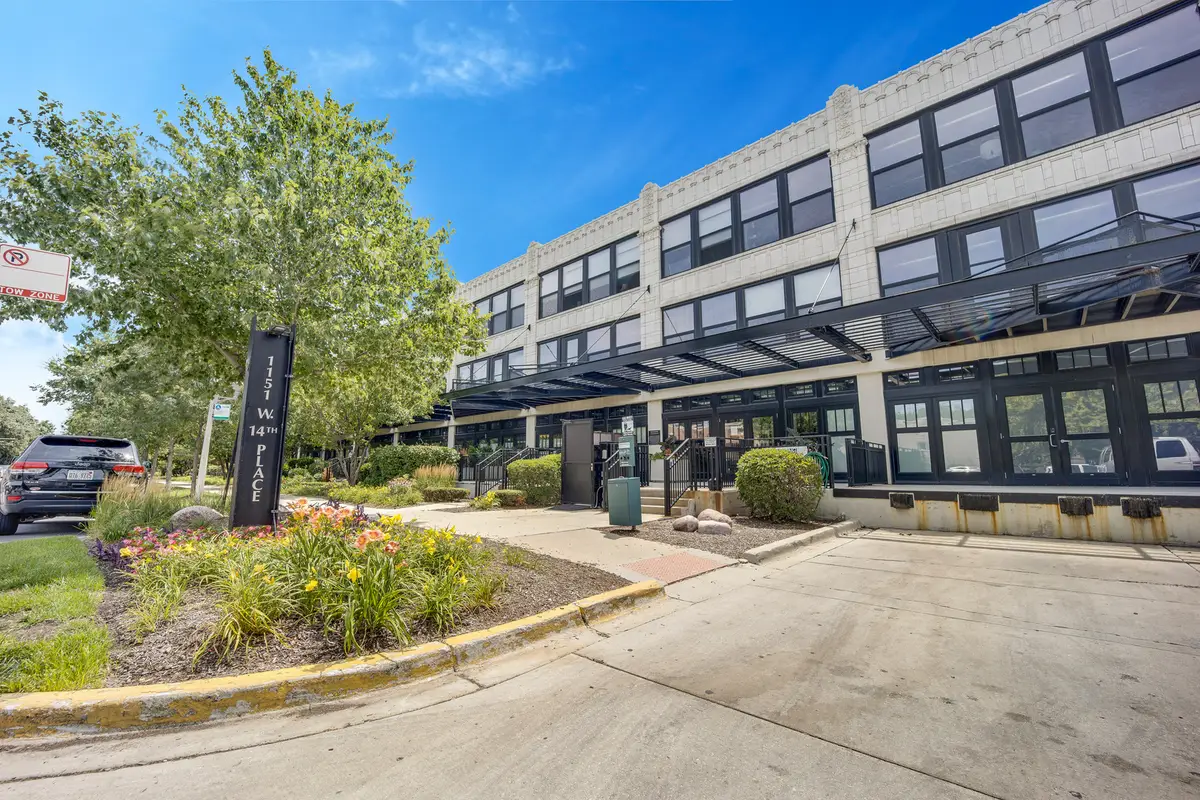1151 W 14th Place #106, Chicago, IL 60608 - #1