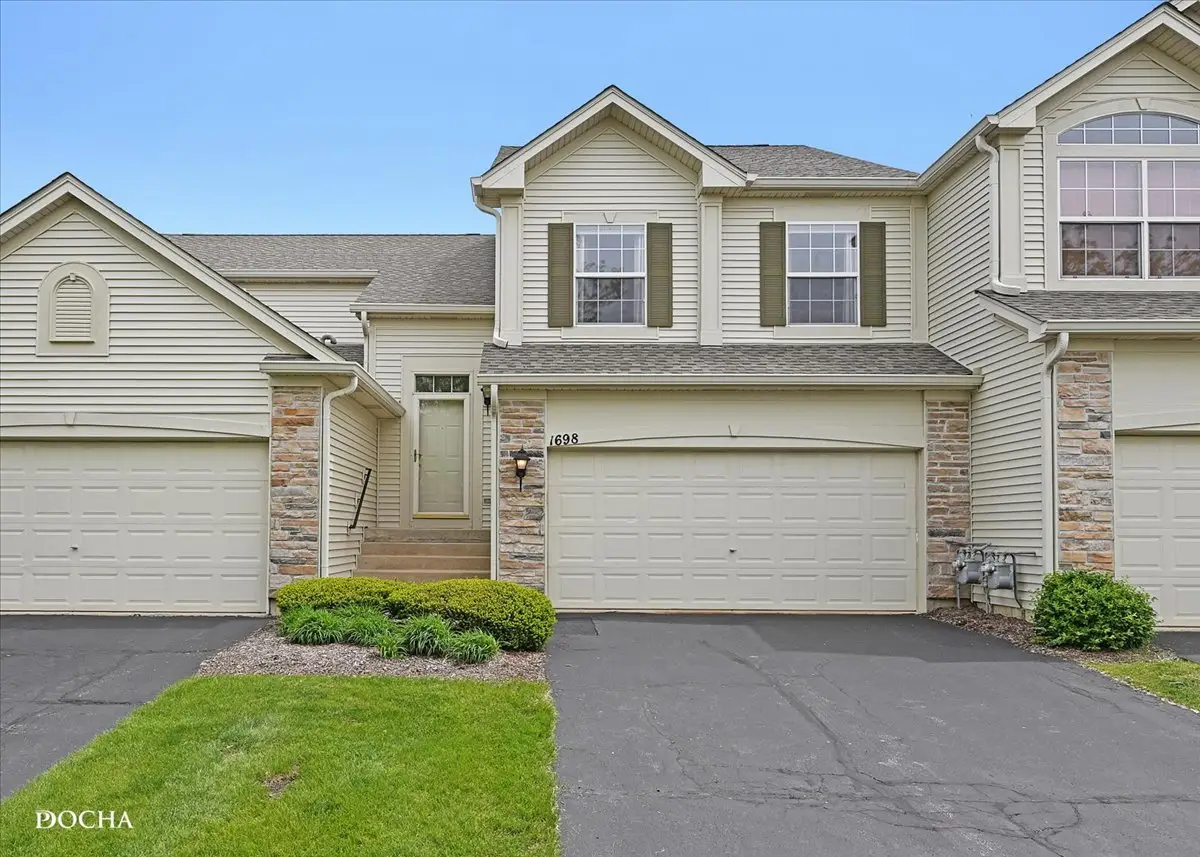 1698 Fredericksburg Lane #1698, Aurora, IL 60503 - #1