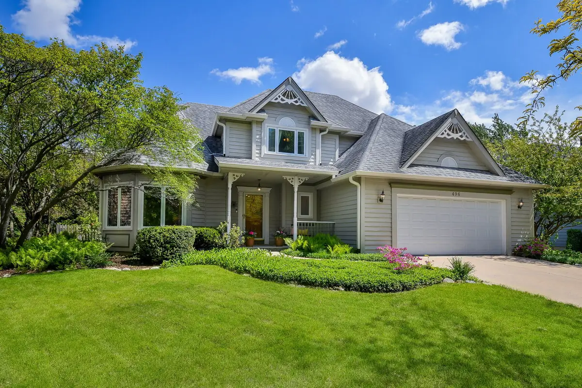 496 Waubonsee Circle, Oswego, IL 60543 - #1