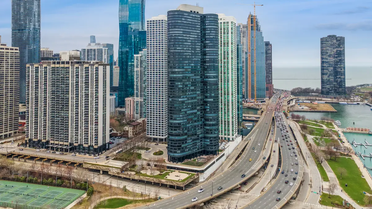 155 N Harbor Drive #1413, Chicago, IL 60601 - #1