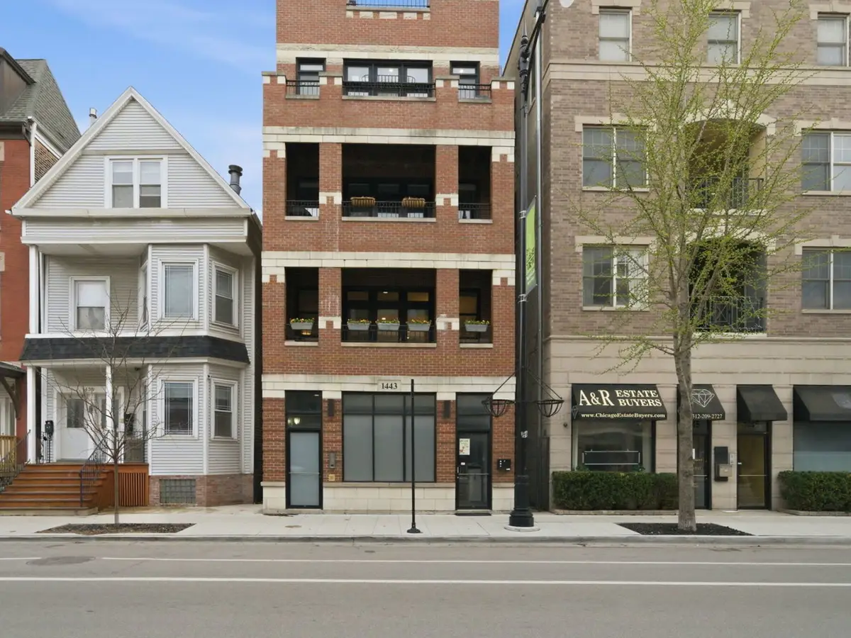 1443 W Belmont Avenue #1, Chicago, IL 60657 - #1