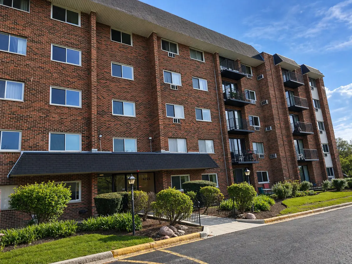 4721 Saint Joseph Creek Road #5F, Lisle, IL 60532 - #1