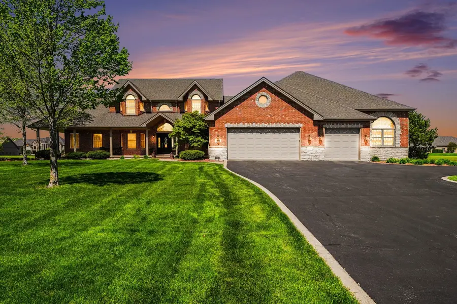 25202 S Doolittle Drive, Monee, IL 60449 - #2