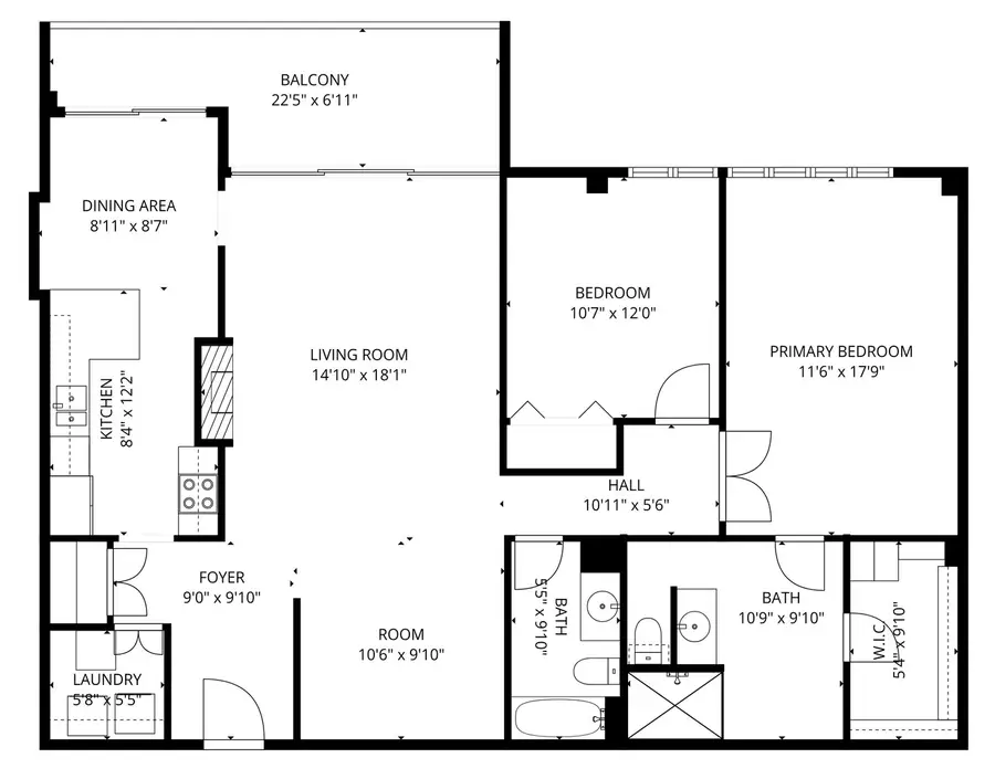 22 Park Lane #404, Park Ridge, IL 60068 - #2