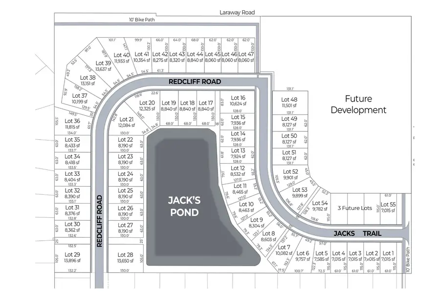 Lot 44 Redcliff Road, New Lenox, IL 60451 - #3