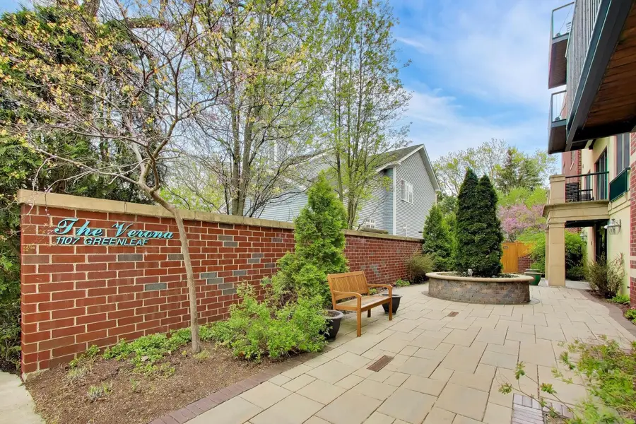 1107 Greenleaf Avenue #3F, Wilmette, IL 60091 - #2