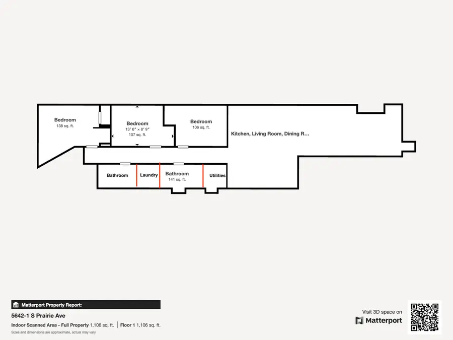 5642 S Prairie Avenue, Chicago, IL 60637 - #3