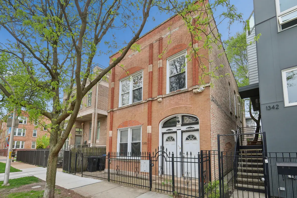 1340 N Rockwell Street, Chicago, IL 60622 - #1