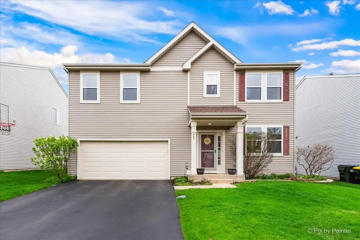 987 Valley Stream Drive, Pingree Grove, IL 60140 - #1